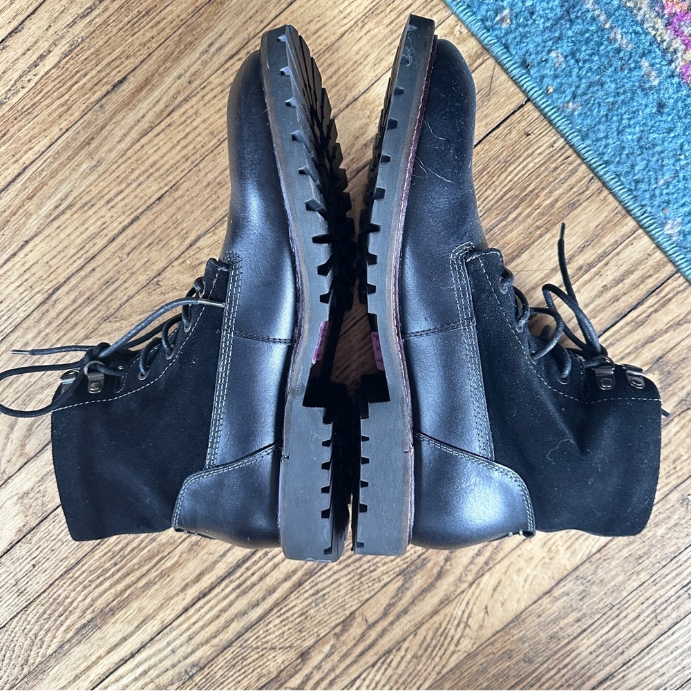 The Original Penguin by Munsingwear black short Jesse boots